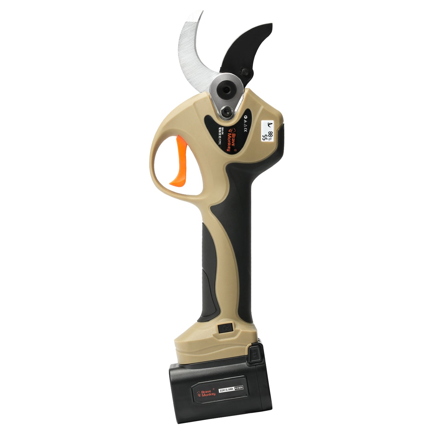 Electric Pruning Shears 40MM BraveMonkey Rechargeable Pruning-BM04